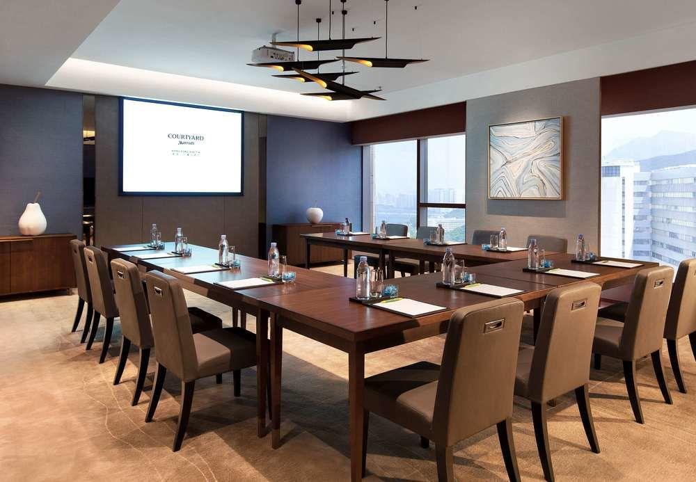 Courtyard By Marriott Hong Kong Sha Tin Hotell Eksteriør bilde