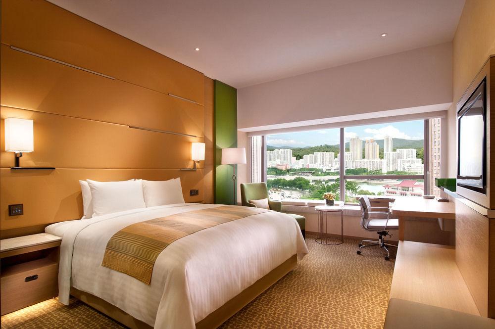 Courtyard By Marriott Hong Kong Sha Tin Hotell Eksteriør bilde