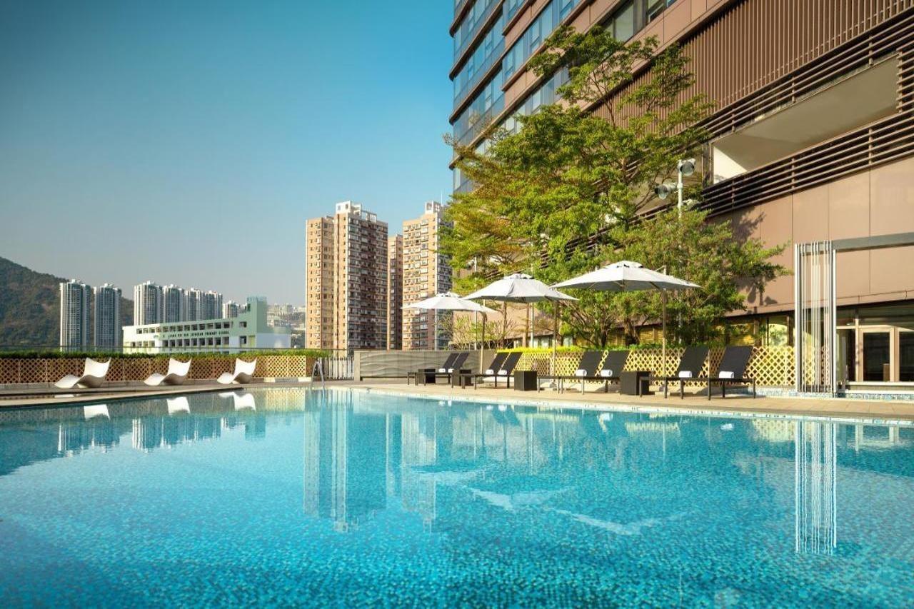 Courtyard By Marriott Hong Kong Sha Tin Hotell Eksteriør bilde