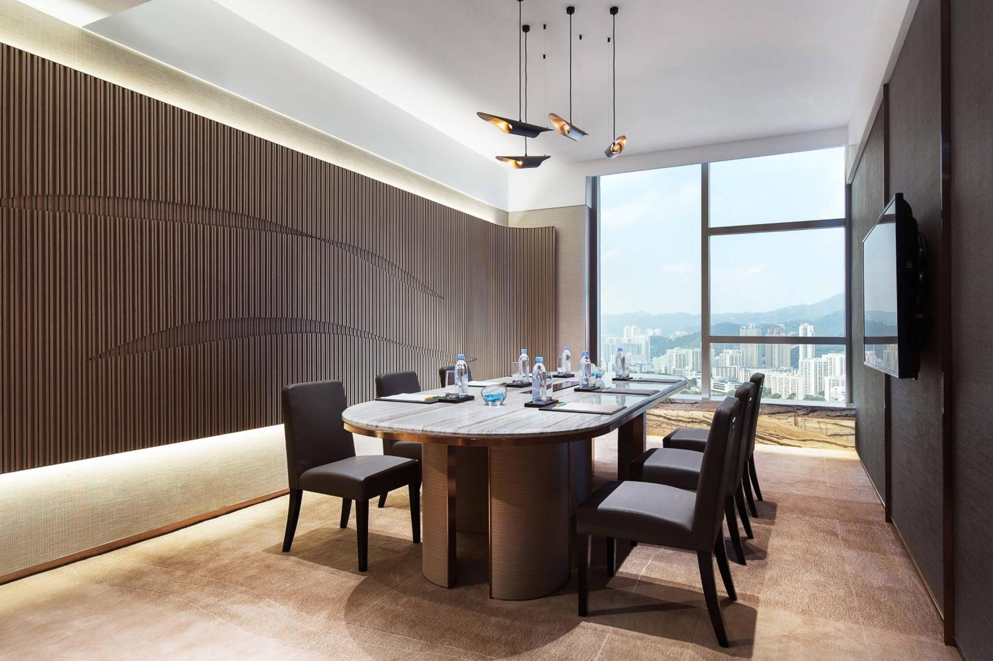 Courtyard By Marriott Hong Kong Sha Tin Hotell Eksteriør bilde