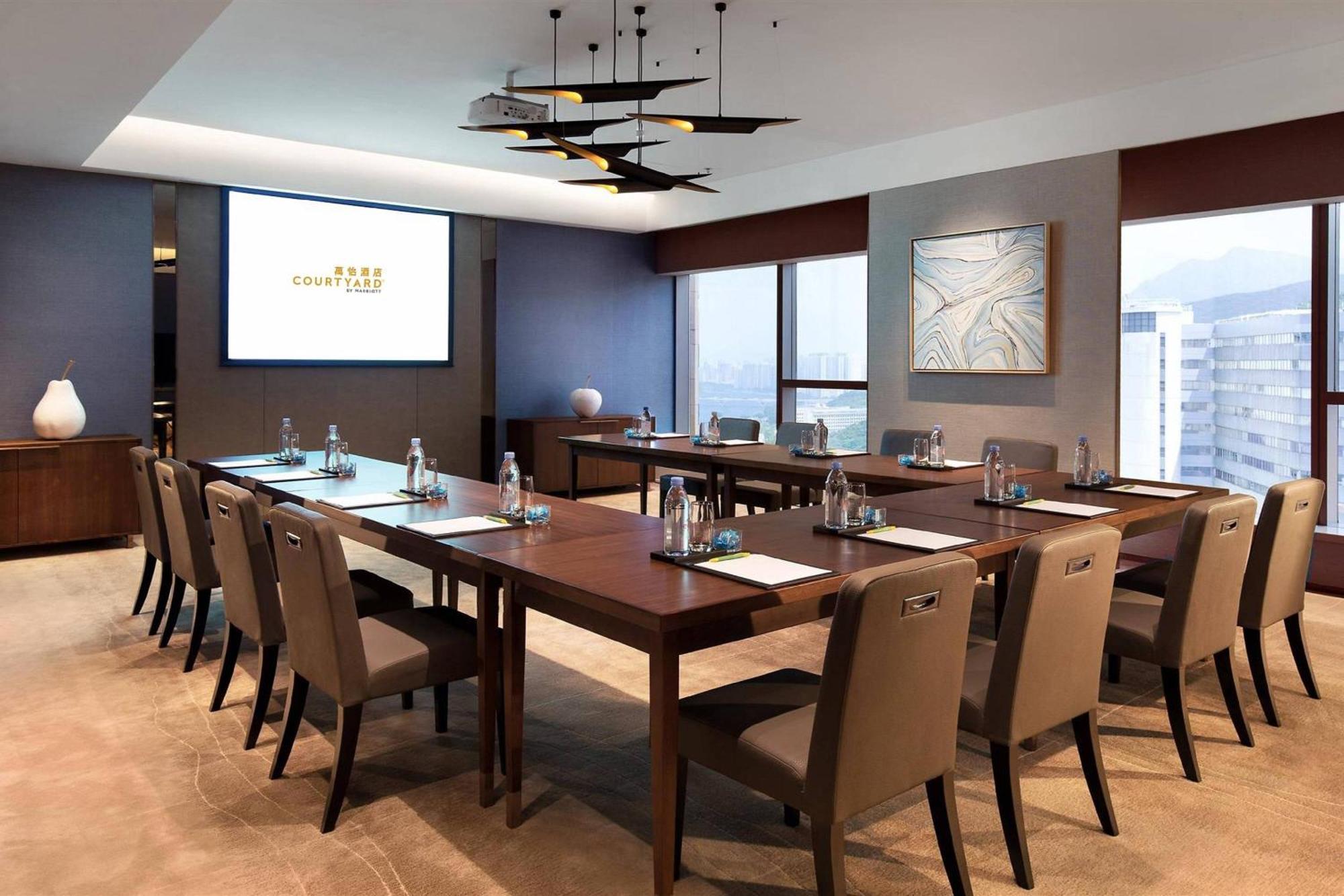 Courtyard By Marriott Hong Kong Sha Tin Hotell Eksteriør bilde