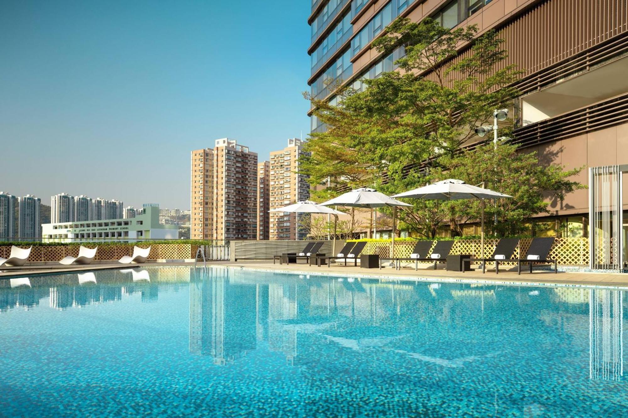Courtyard By Marriott Hong Kong Sha Tin Hotell Eksteriør bilde