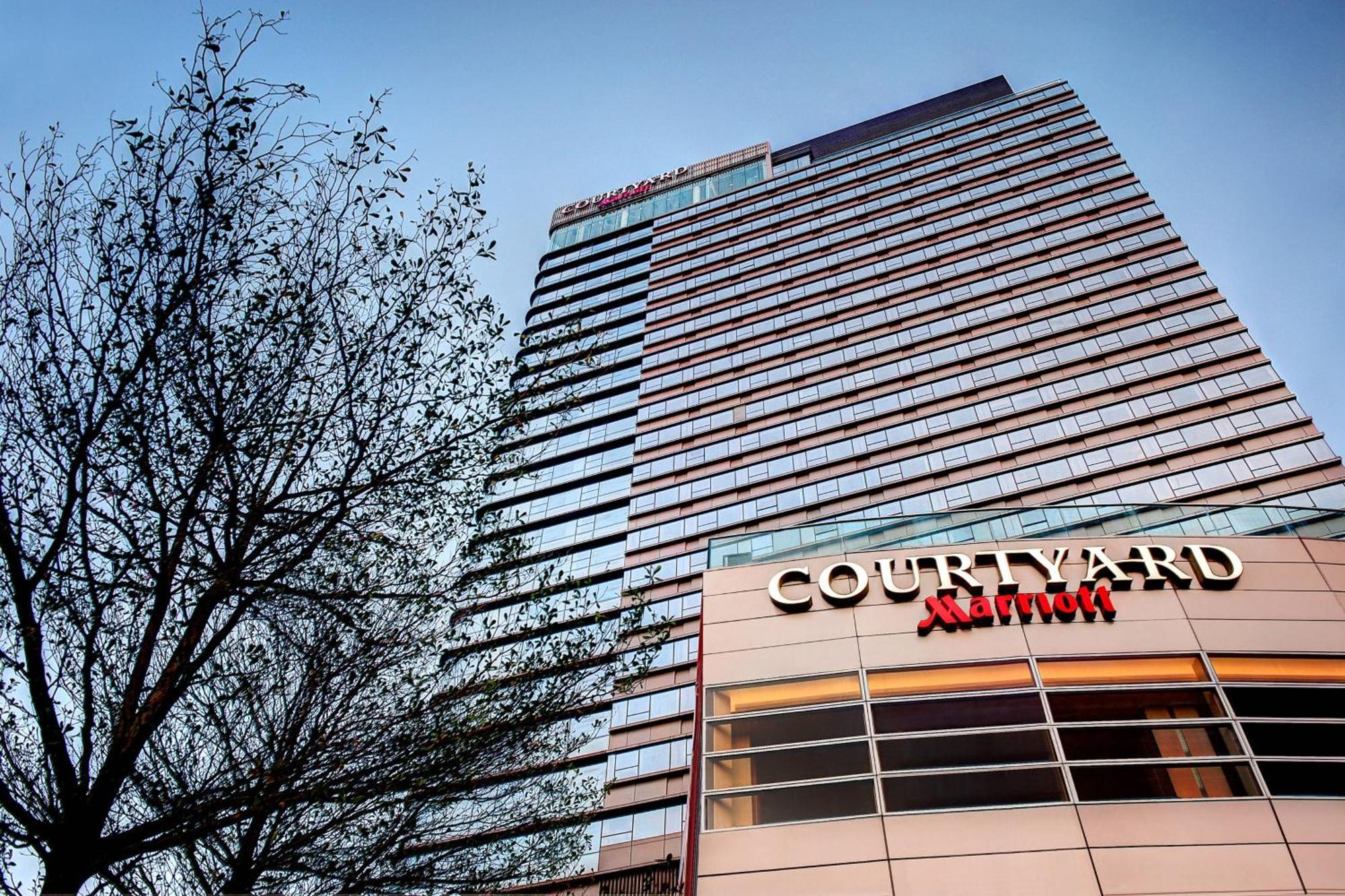 Courtyard By Marriott Hong Kong Sha Tin Hotell Eksteriør bilde