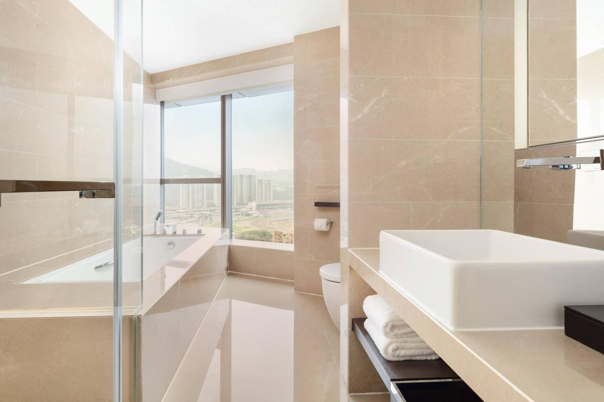 Courtyard By Marriott Hong Kong Sha Tin Hotell Eksteriør bilde