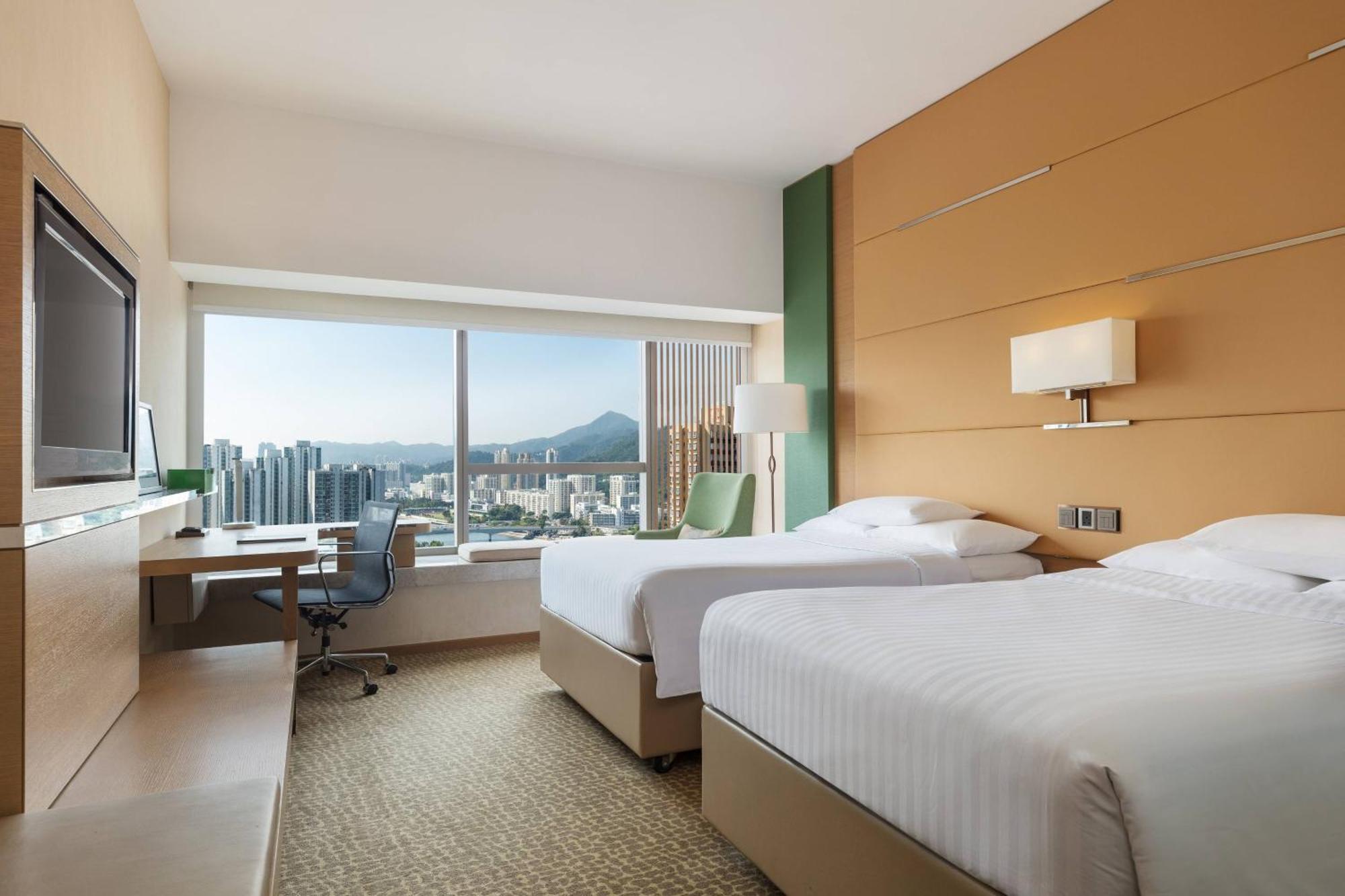 Courtyard By Marriott Hong Kong Sha Tin Hotell Eksteriør bilde