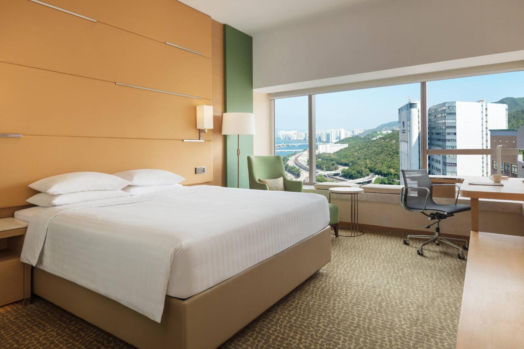 Courtyard By Marriott Hong Kong Sha Tin Hotell Eksteriør bilde