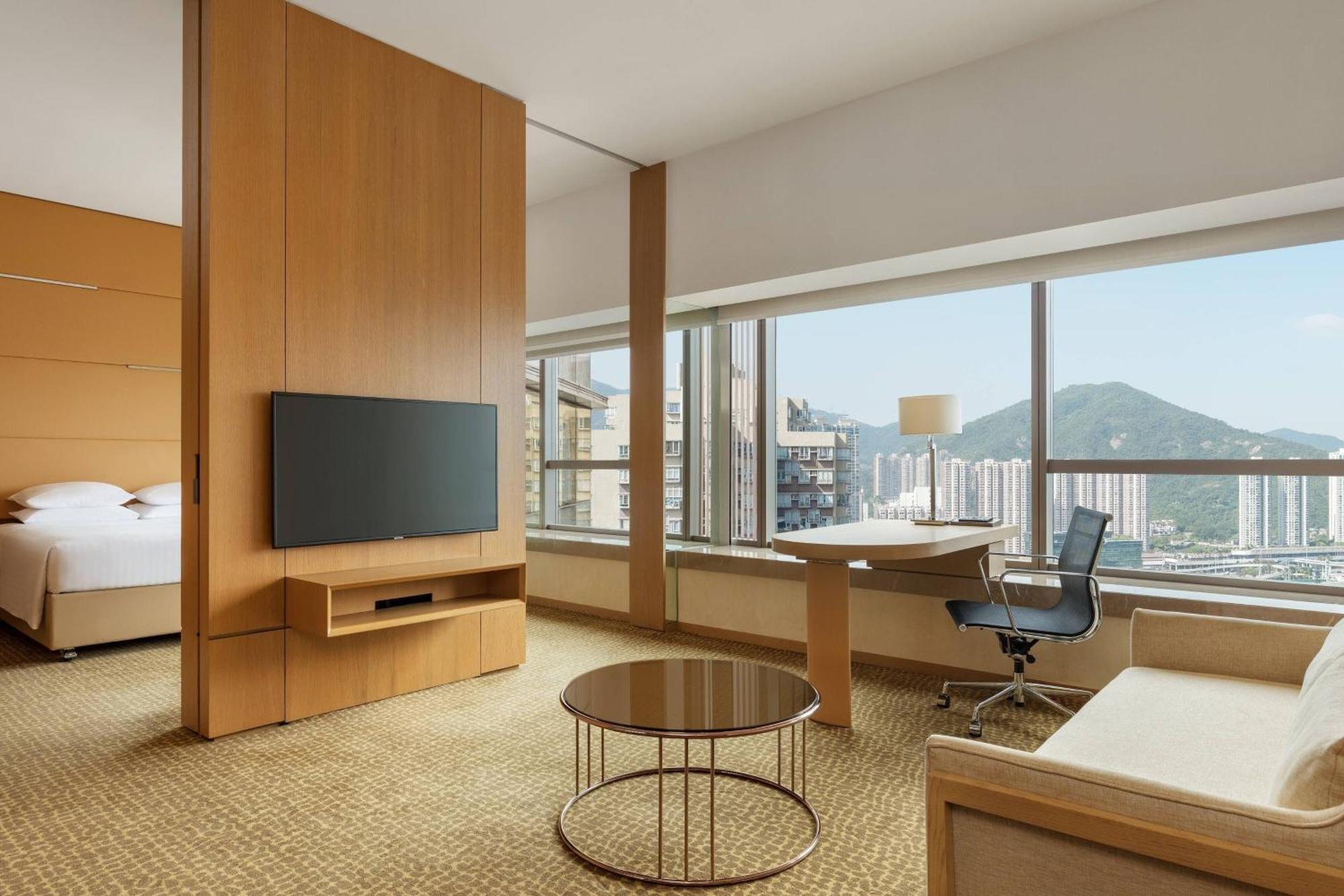 Courtyard By Marriott Hong Kong Sha Tin Hotell Eksteriør bilde