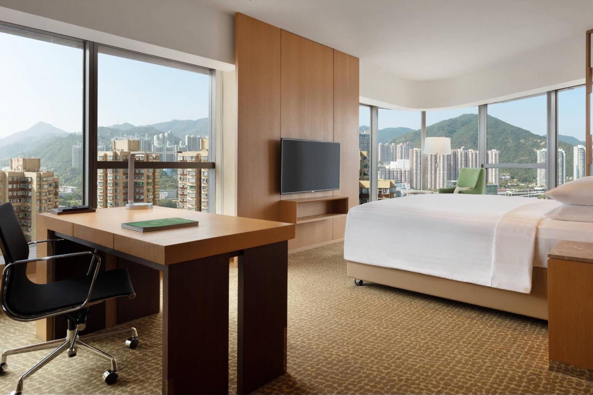 Courtyard By Marriott Hong Kong Sha Tin Hotell Eksteriør bilde