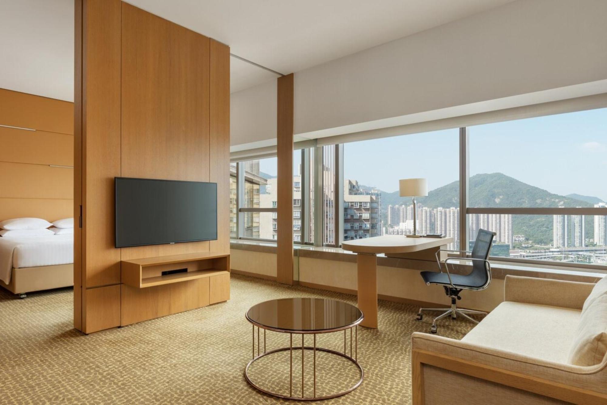 Courtyard By Marriott Hong Kong Sha Tin Hotell Eksteriør bilde